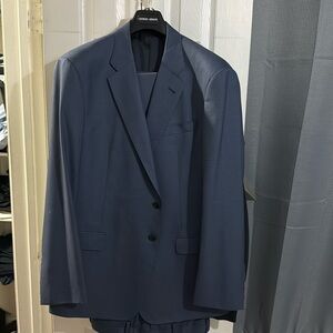 Giorgio Armani, Black Label Suit. Size 58 Italian/ 48 American.